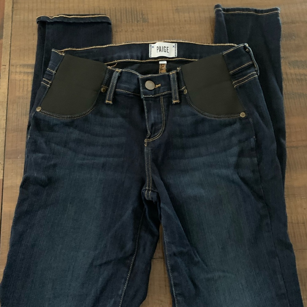 Paige Maternity Skinny Jeans